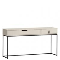 WOOOD Sidetable 'Silas' Grenen, 140cm, kleur Dust - thumbnail