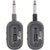 Xvive A58 Wireless Guitar System 5.8 GHz draadloos gitaarsysteem