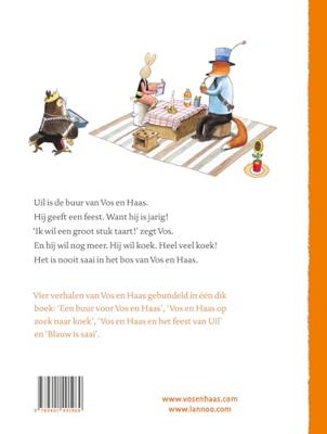 Boek Vos en Haas Het Grote Voorleesboek Boek Vos en Haas Het Grote Voorleesboek
