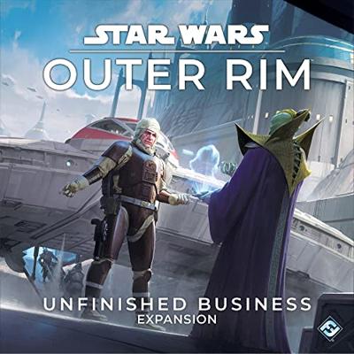 Asmodee Star Wars: Outer Rim - Unfinished Business Expansion Bordspel Asmodee Star Wars: Outer Rim - Unfinished Business Expansion Bordspel
