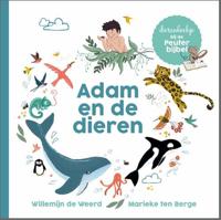 Adam en de dieren (Kartonboek) - thumbnail