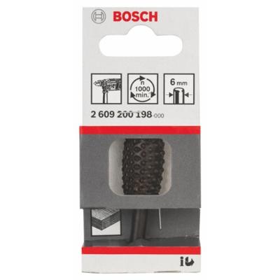 Bosch Accessoires Houtrasp en -vijlen 6 x 16 mm 1st - 2609200198 - thumbnail