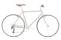 Temple Cycles Classic Lightweight Single-speed fiets Lichen Green - thumbnail