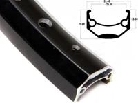 Ryde Velg 28 inch 622 andra 40 zwart 32 - thumbnail