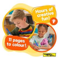 Totum Gabby&apos;s poppenhuis stickerboek - thumbnail