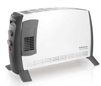 Elektrische convectieverwarming Taurus CLIMATURBO 2000 Wit 2000 W