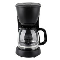 Daily Home koffiezetapparaat 1.25l zwart - thumbnail