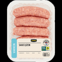 Jumbo Varken Saucijs 5 Stuks - thumbnail