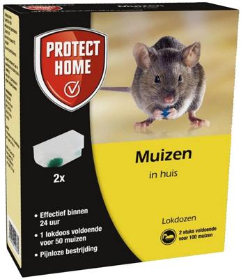Express muizenmiddel 2st Bayer Protect Home - Protect