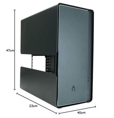 Azza Cast Midi Tower Zwart