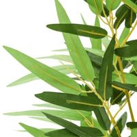 Kunstplant bamboe 1288 bladeren 180 cm groen - thumbnail