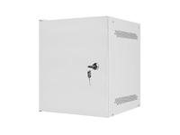 Lanberg WF10-2306-00S rack 6U Wandrek Grijs - thumbnail