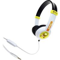 Geemarc KiwiBeat Smart 101 Hoofdtelefoon voor kinderen, met geluidsbeperking, wit - thumbnail