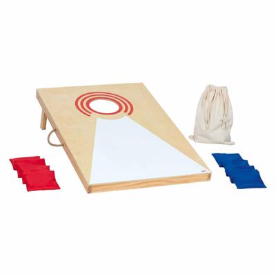 Goki houten cornhole werpspel Goki houten cornhole werpspel