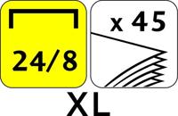 Maped Niettang Expert, voor nietjes 24/6-8 en 26/6-8 - thumbnail