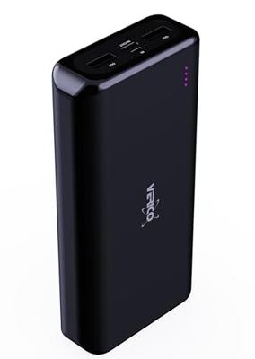 Verico Power Pro PD Powerbank 20000 mAh USB PD LiPo USB-A, USB-C Zwart
