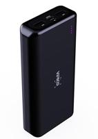Verico Power Pro PD Powerbank 20000 mAh USB PD LiPo USB-A, USB-C Zwart - thumbnail