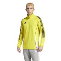 adidas Tiro 24 Trainingstrui 1/4-Zip Geel Zwart Wit - thumbnail