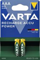 Batterij oplaadbaar varta aaa 800mah ready2use | 10 stuks - thumbnail