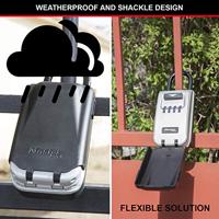 MASTER LOCK Beveiligd sleutelkastje met achtergrondverlichting - Handgreep - thumbnail