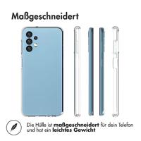 Accezz Clear Case voor Samsung Galaxy A13 (4G) Telefoonhoesje Transparant - thumbnail
