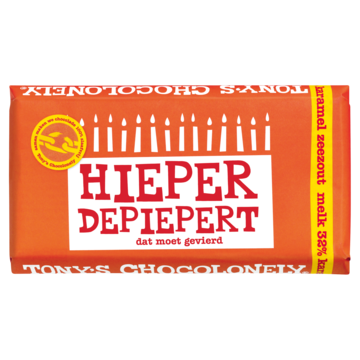 Chocolade tony chocolonely hieper de pieper reep