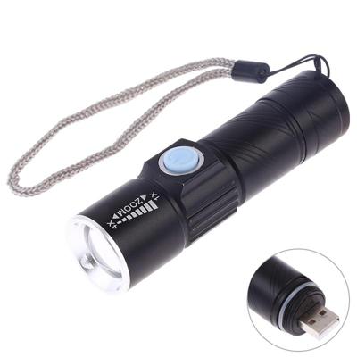 Ultra heldere oplaadbare LED Torch zaklamp Ultra heldere oplaadbare LED Torch zaklamp