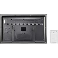 Eurochron EFWU Jumbo 102 Zendergestuurd Wandklok 370 mm x 230 mm x 30 mm Zilver - thumbnail