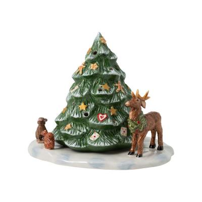 Villeroy & Boch Christmas Toys Waxinelichthouder Kerstboom 23 cm Villeroy & Boch Christmas Toys Waxinelichthouder Kerstboom 23 cm