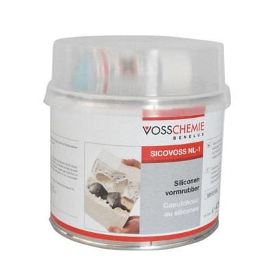 Vormrubber voss siliconen 500gr verharder