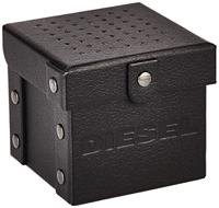 Diesel Mega Chief chronograaf zwarte wijzerplaat Heren horloge DZ4323 - thumbnail