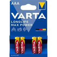 VARTA batterij "longlife max power" micro maxpower longlife 4er-sb aaa - thumbnail