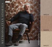 Livingwalls Metropolitan Stories bruin behang | 369257 - thumbnail