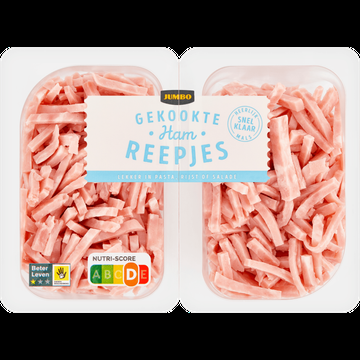 Jumbo Gekookte Hamreepjes 2 x 100 g