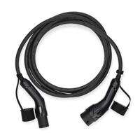 Nedis Kabel voor elektrische voertuigen | Cable Type 2 | 32 A | 22000 W | 3-fasen | 5.00 m | Zwart | Gift Box - EVCA22KWBK50 - thumbnail
