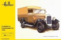 Heller 1/24 Citroen C4 Fourgonnette 1928 - thumbnail