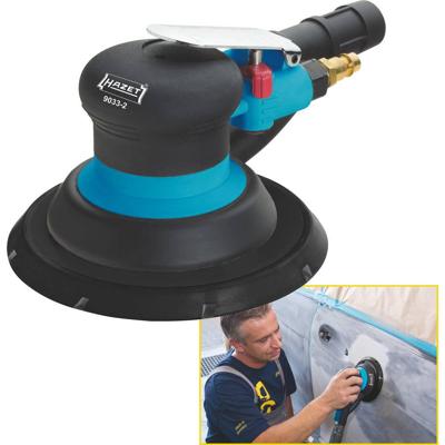 HAZET Excentrische slijper 9033-2 · L x B x H: 231,4 mm x 148 mm x 107,3 mm