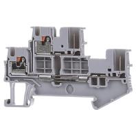 Phoenix Contact 3212439 Klem 2-etages 3.5 mm Snelaansluiting Grijs 50 stuk(s) - thumbnail