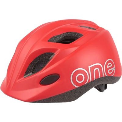 Bobike Kinder helm xs 46-53cm one plus mat rood