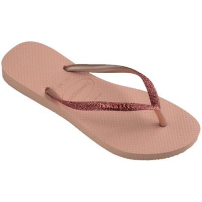 Havaianas Slim glitter II pink Roze maat 3536