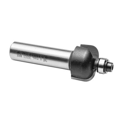 ENT Holprofielfrees HM R6.35 met lager, Kolf 12mm - 7914730