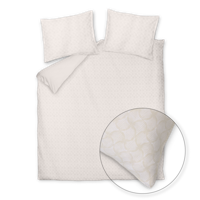 Vandyck Vandyck Dekbedovertrek Pure Aura stone 240x200/220 - thumbnail