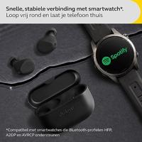 Jabra Elite 8 Active draadloze in-ear Bluetooth oordopjes met Adaptive Hybrid Active Noise Cancellation en 6 ingebouwde microfoons, water- en zweetbestendig - zwart - thumbnail