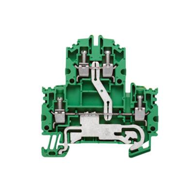 Weidmüller 1041920000 Aardklem Schroeven Groen-geel 100 stuk(s)