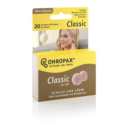 Ohropax Oordopjes classic 20 Stuks