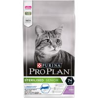 PRO PLAN Gesteriliseerd 7+ met Long 1,5 kg – droogvoer voor senior katten - thumbnail