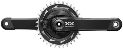 SRAM crankstel "xx sl eagle axs transmission" crankset pm xx sl eagle axs trans.170mm 34t