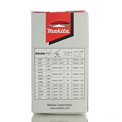 Makita Ketting | 099 | HKS | 3/8"x1,5 | S56 - 191H48-2 Makita Ketting | 099 | HKS | 3/8"x1,5 | S56 - 191H48-2