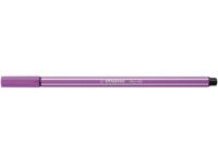 STABILO Pen 68 viltstift, plum (pruimpaars) - thumbnail