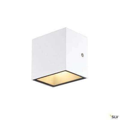 SLV SITRA S 1005149 LED-buitenlamp (wand) LED vast ingebouwd 6.2 W Wit
